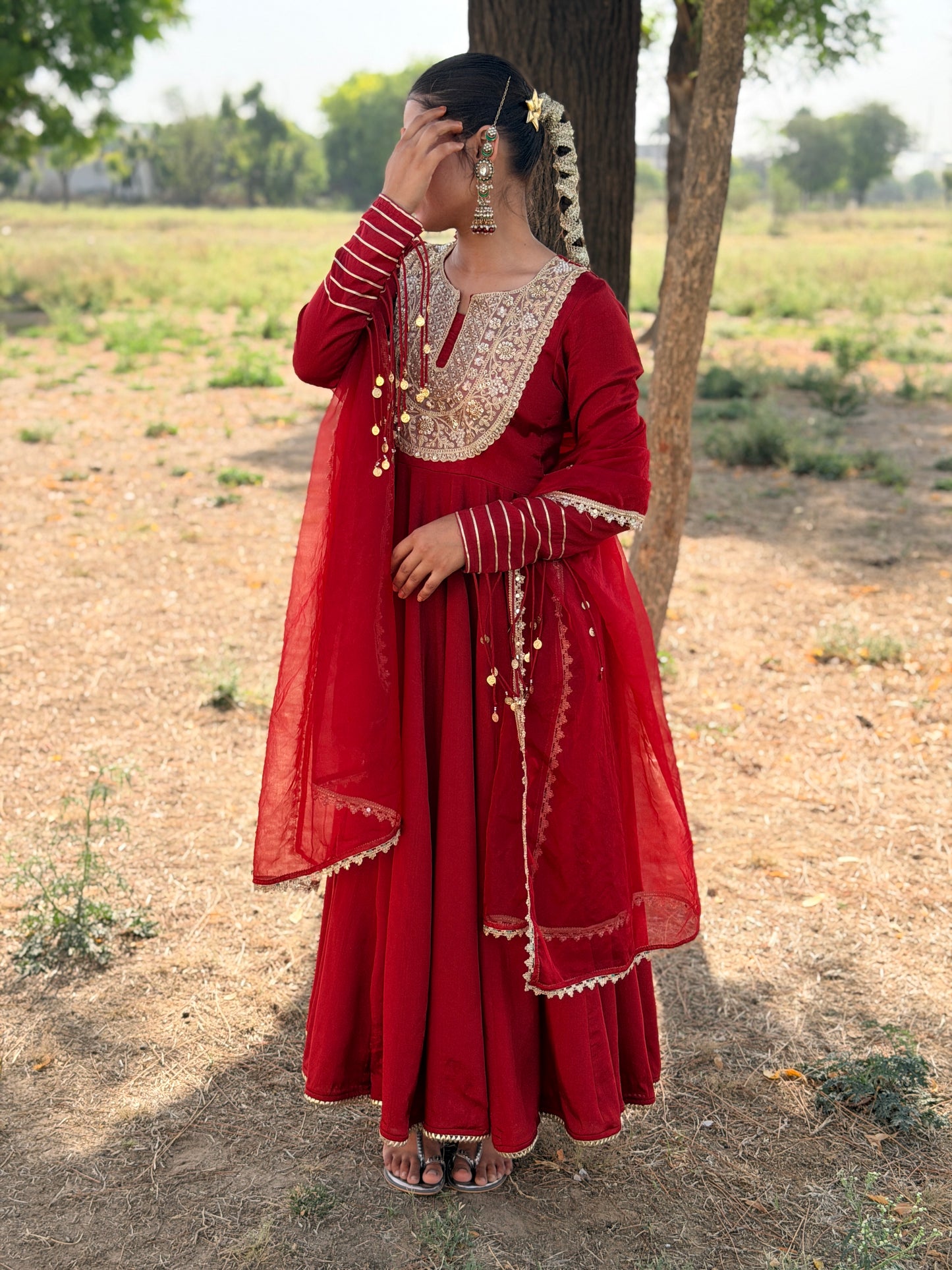 Mahroon Mastani Anarkali