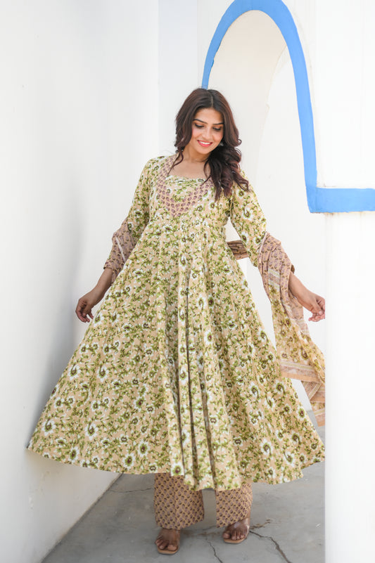 Jivika Anarkali