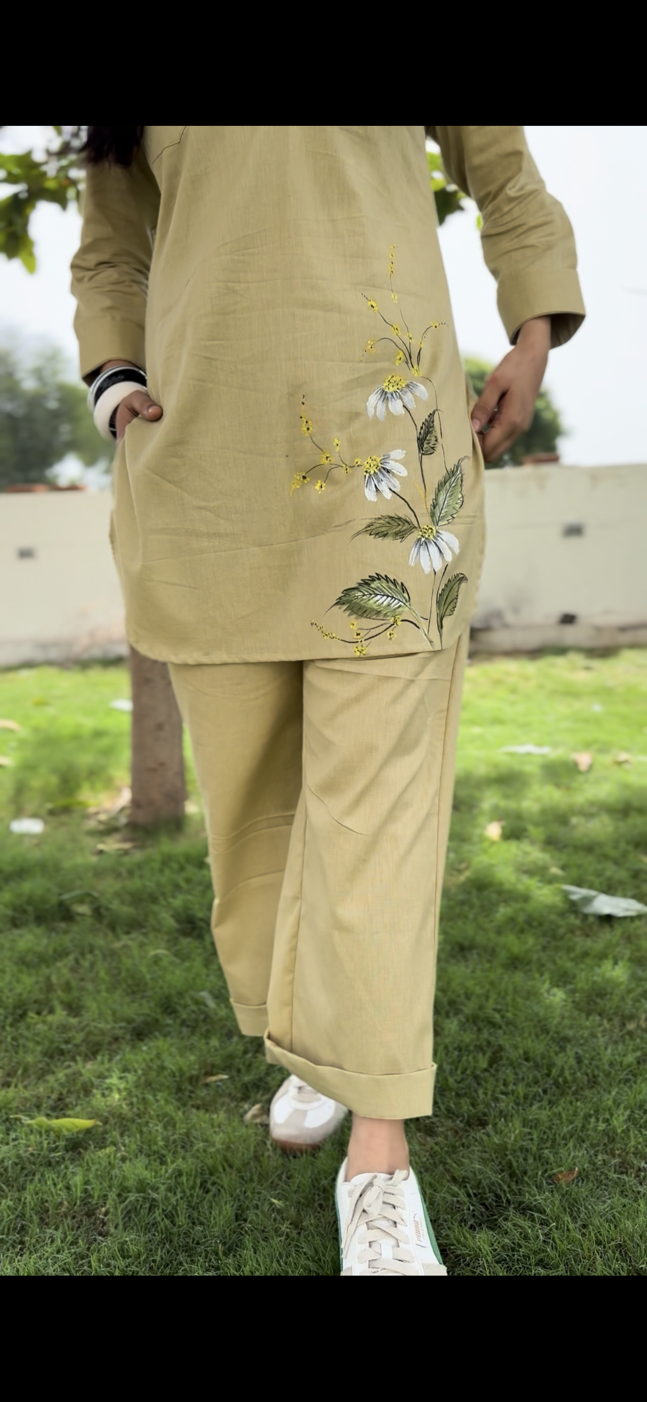 Earthy co-ord Set