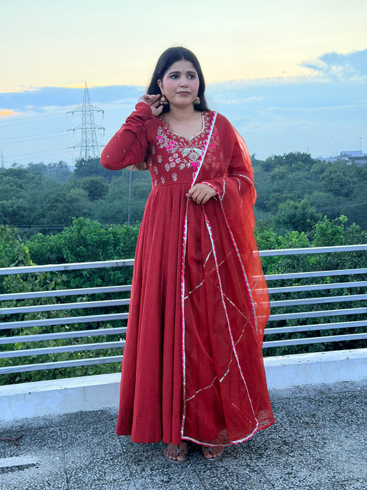 Sargun Anarkali