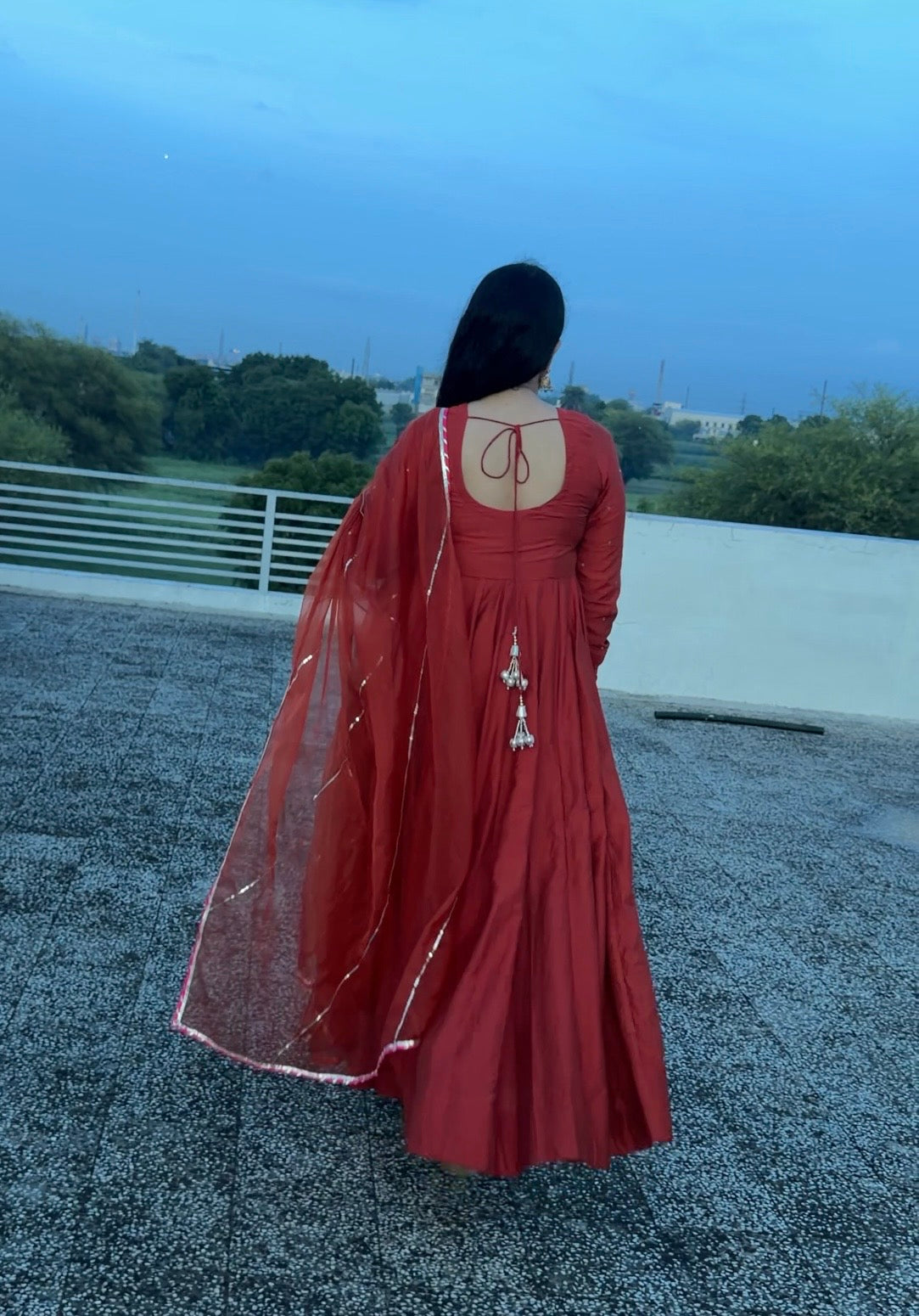 Sargun Anarkali