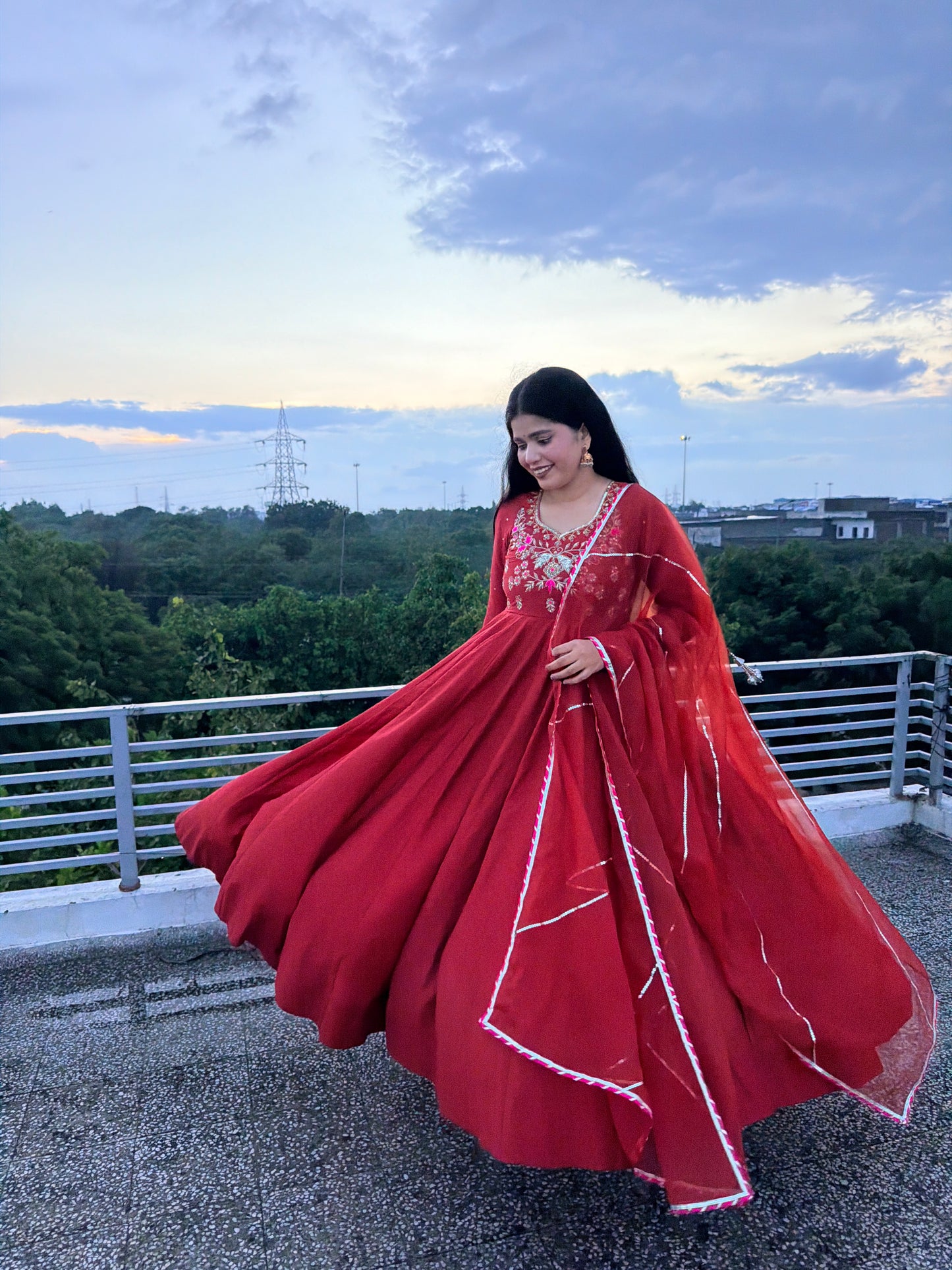 Sargun Anarkali