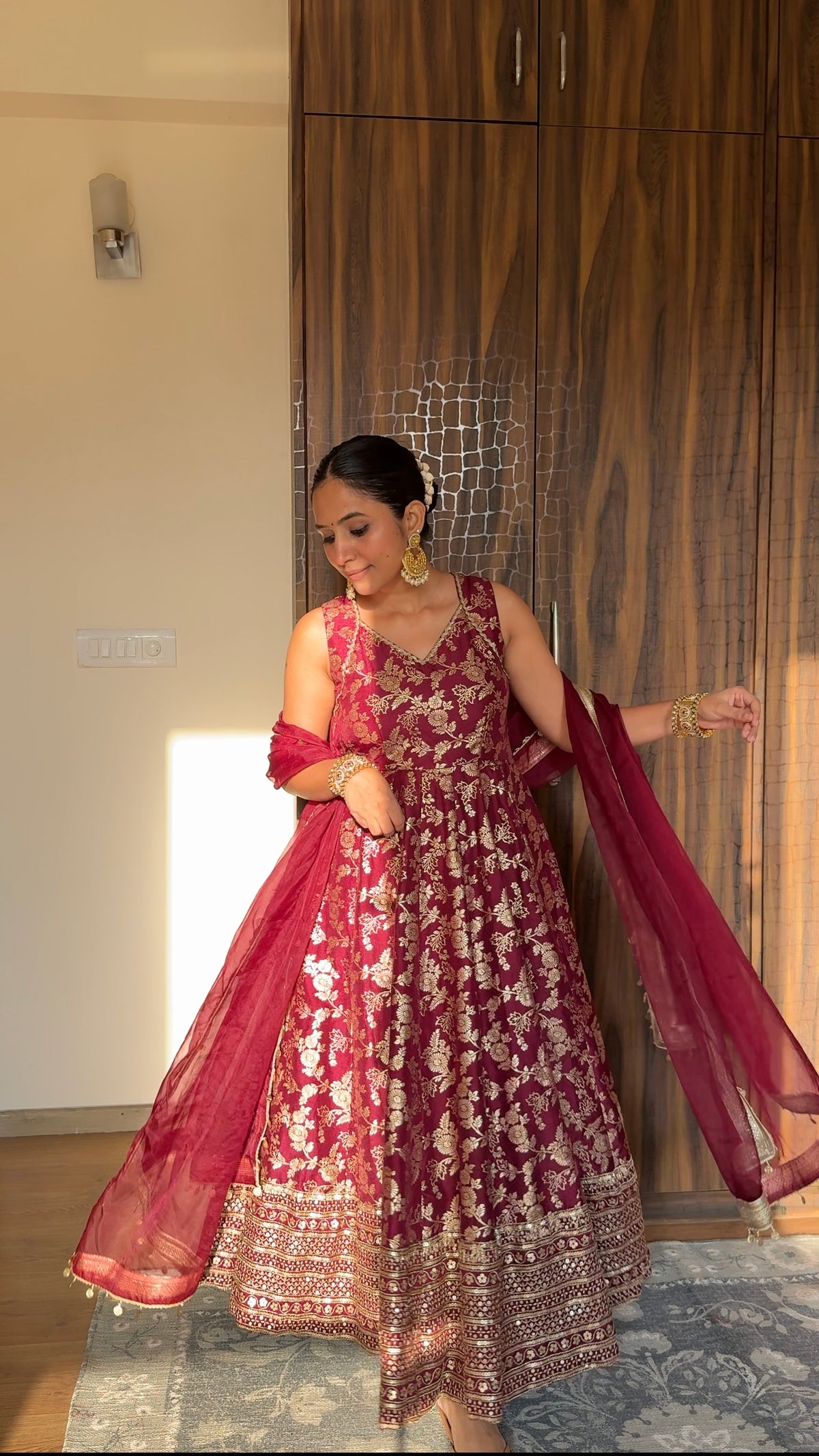 Noorani Anarkali