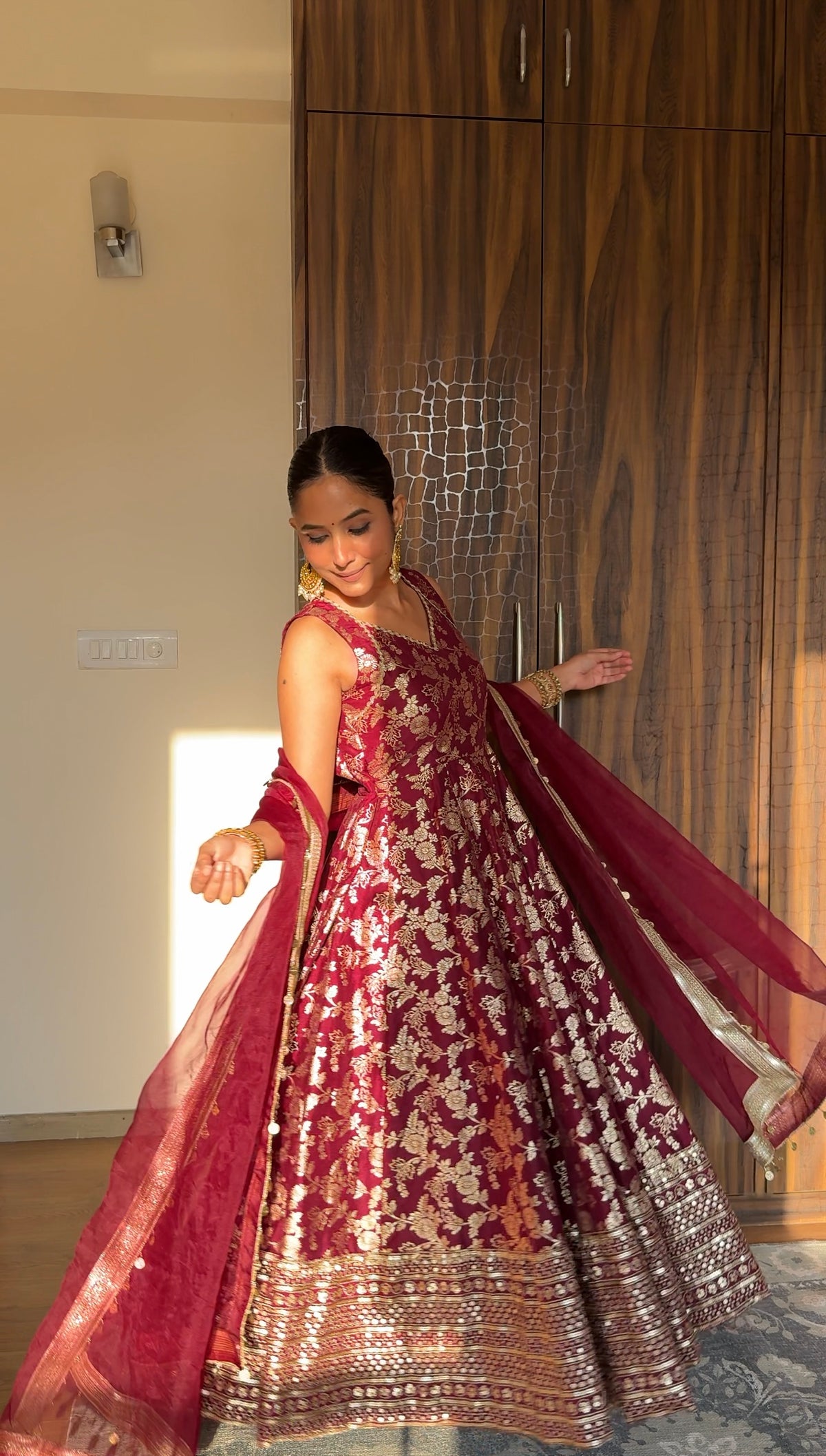 Noorani Anarkali