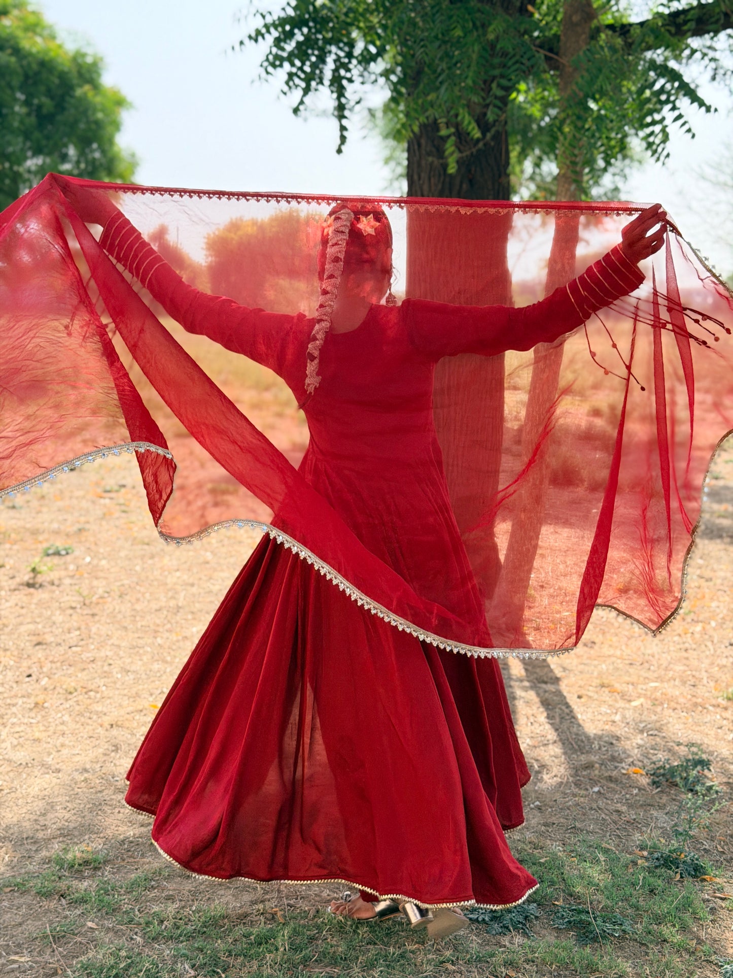 Mahroon Mastani Anarkali