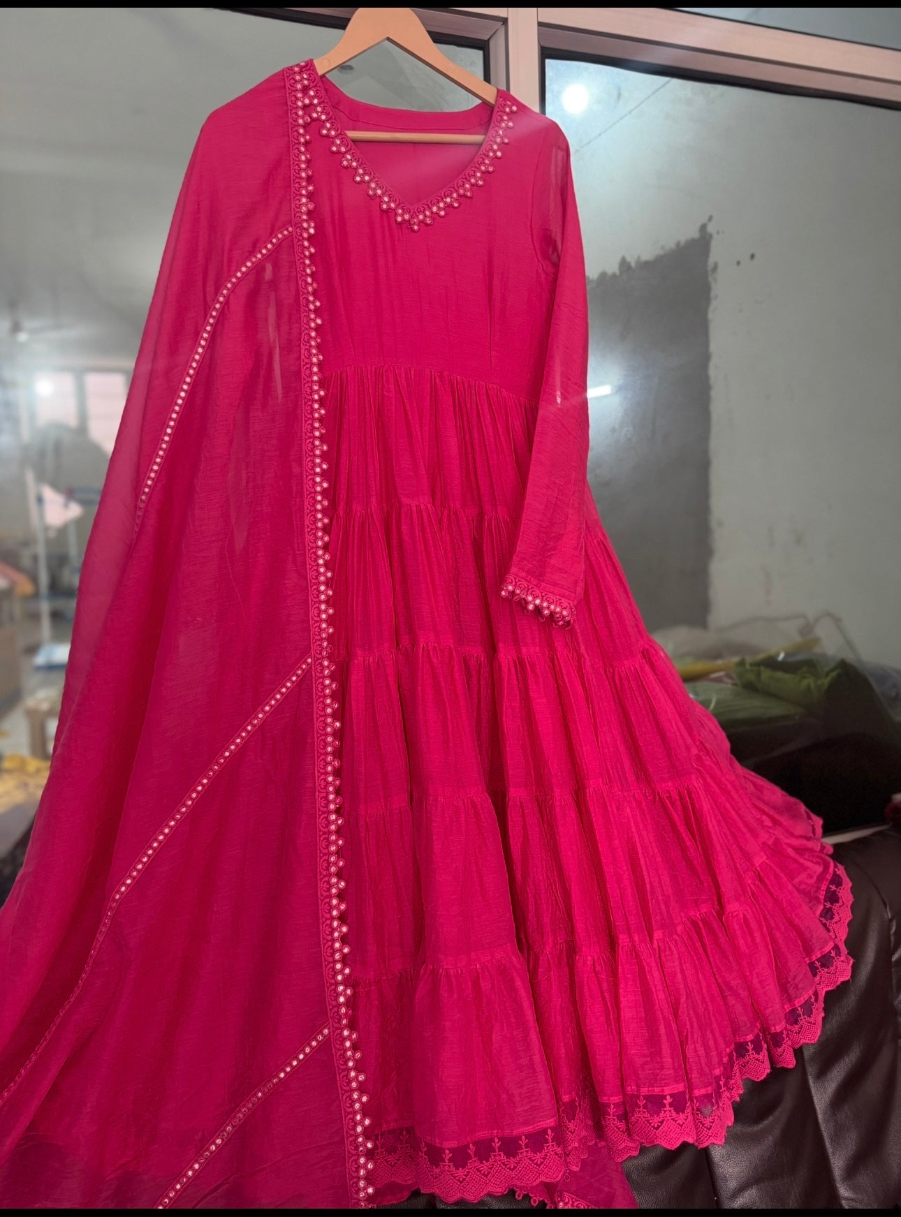 Pink Masakali Anarkali