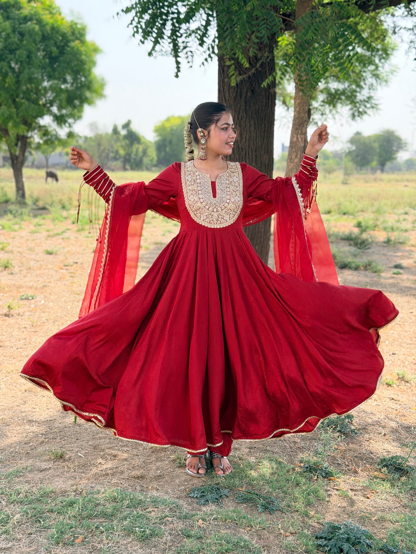 Mahroon Mastani Anarkali