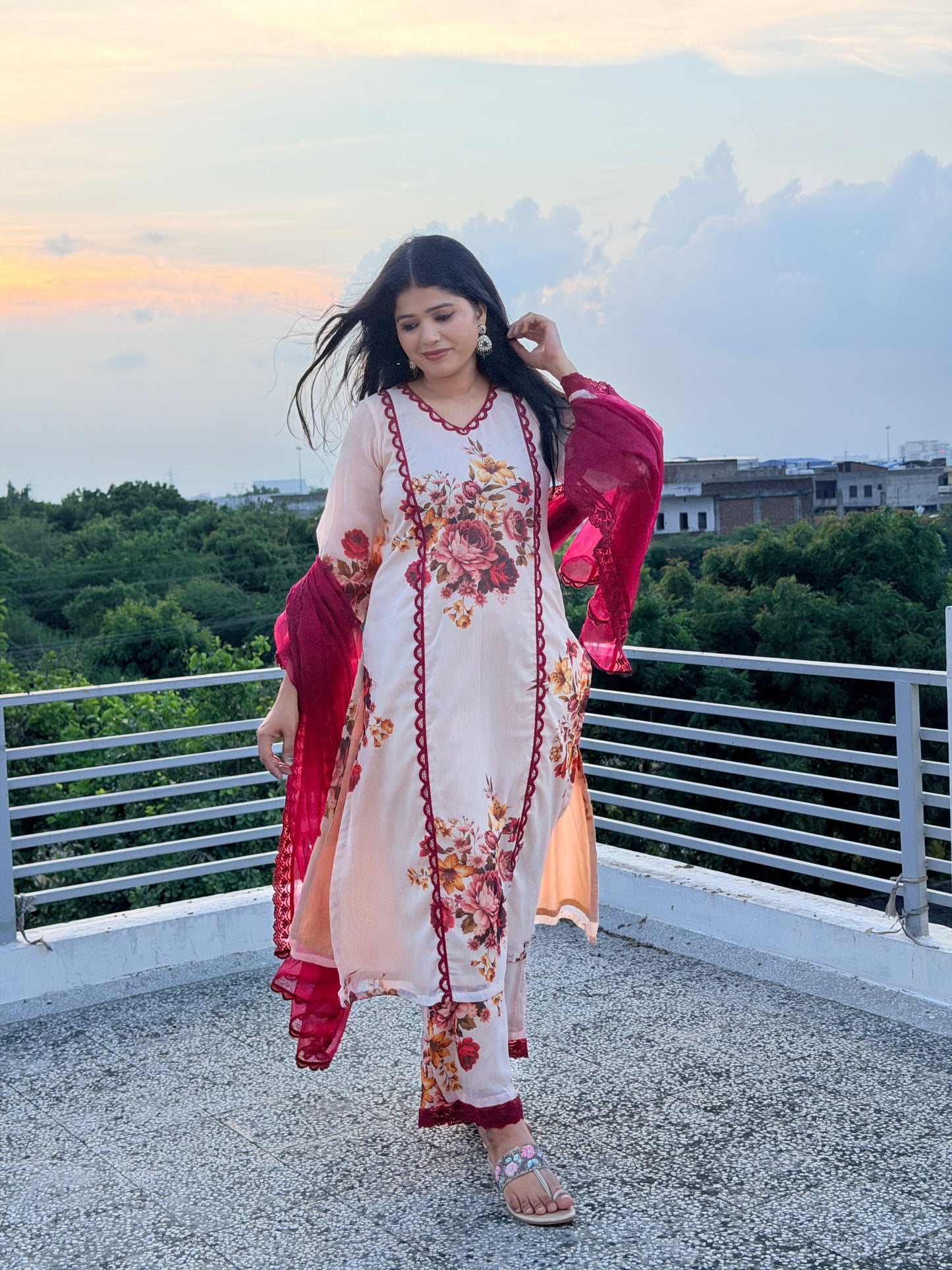 Guncha Suit set