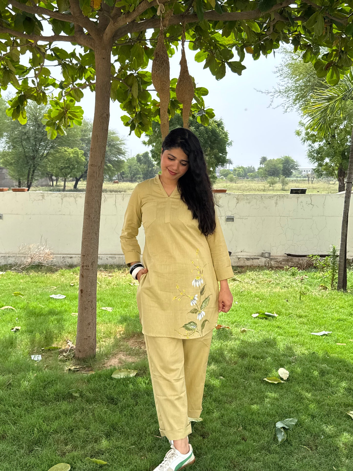 Earthy co-ord Set