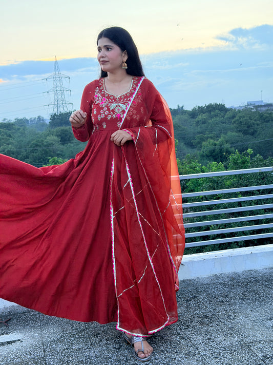 Sargun Anarkali
