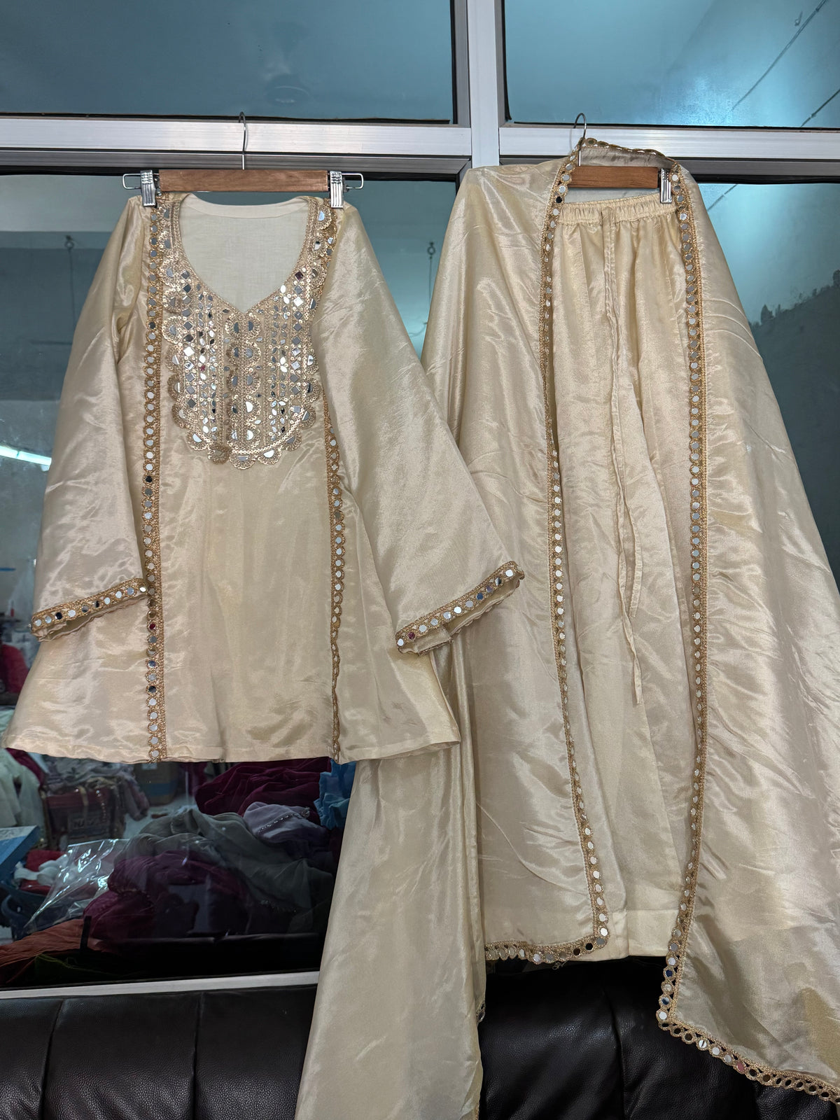 Shisha suit set