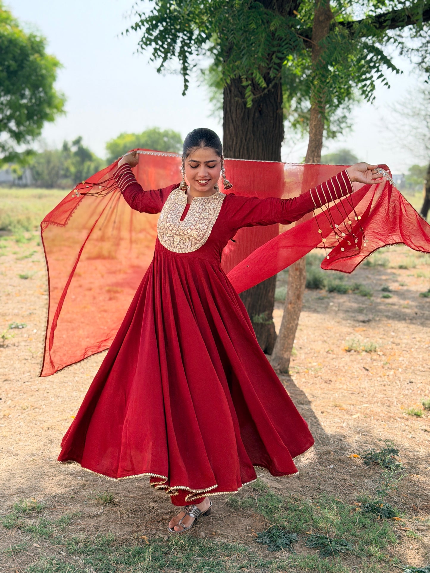 Mahroon Mastani Anarkali