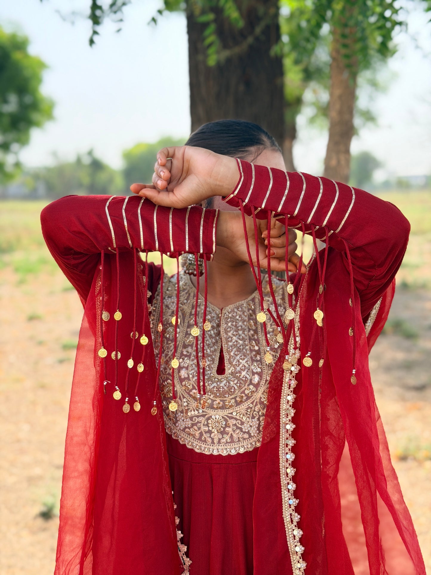 Mahroon Mastani Anarkali