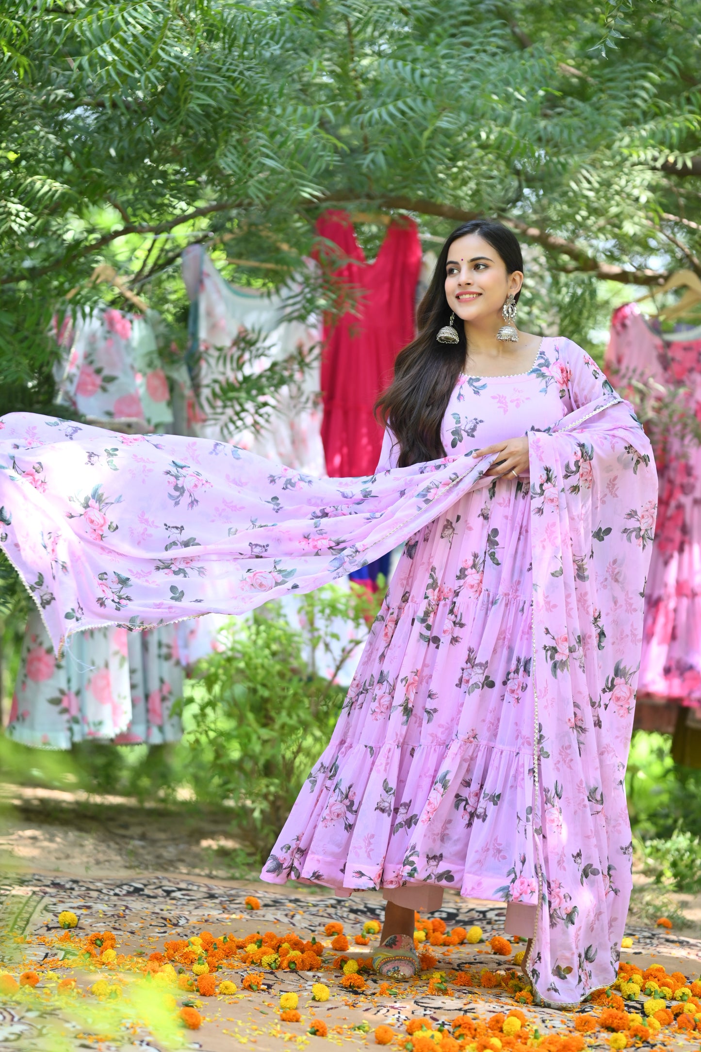 Blush Pink Anarkali