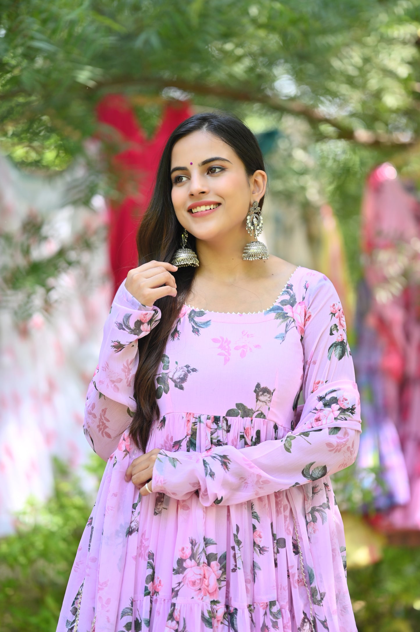 Blush Pink Anarkali